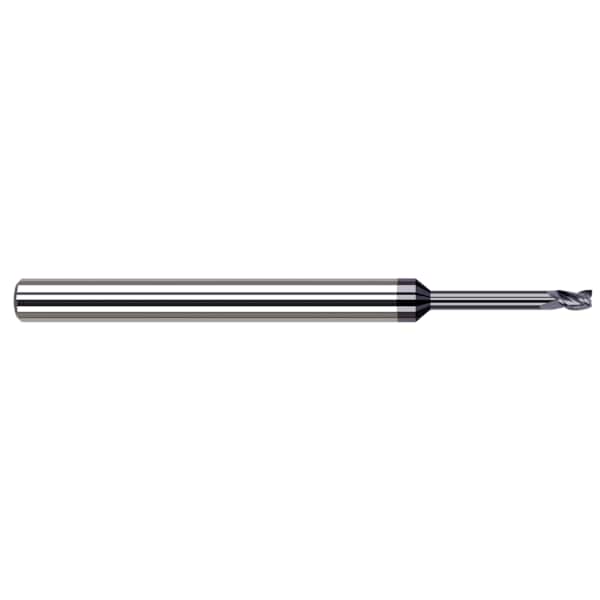 End Mill for Exotic Alloys - Square, 0.1250" (1/8)